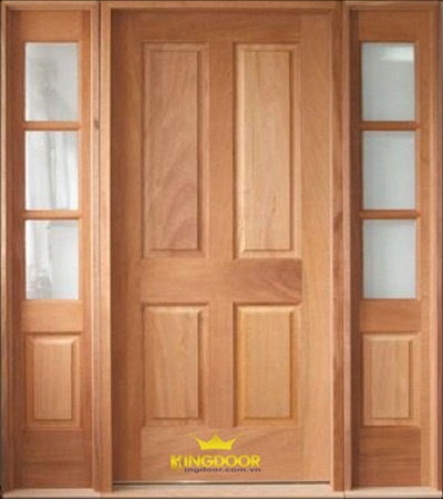 cửa gỗ tự nhiên gỗ sồi