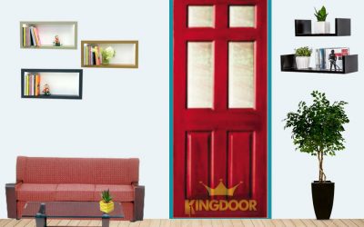 Mẫu cửa gỗ công nghiệp hdf veneer tại Kingdoor