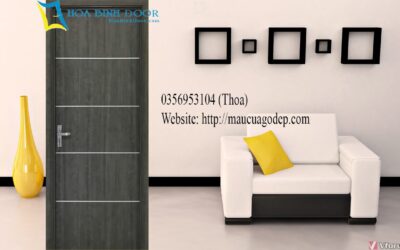 Cửa Gỗ Công Nghiệp MDF Melamine