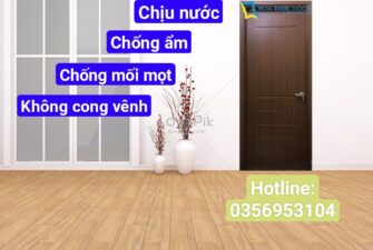 Cửa nhựa nhà vệ sinh ABS Hàn Quốc