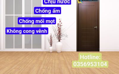 Cửa nhựa nhà vệ sinh ABS Hàn Quốc