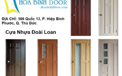 Cửa Nhựa đài Loan Fanpy