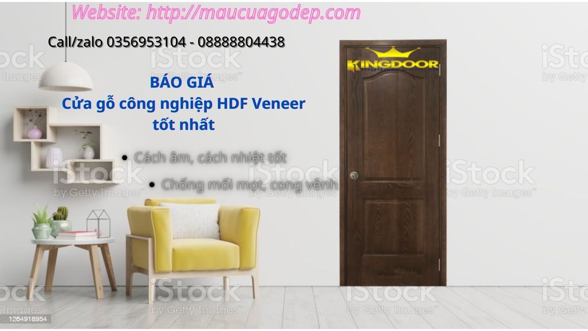 Các loại cửa gỗ phòng ngủ