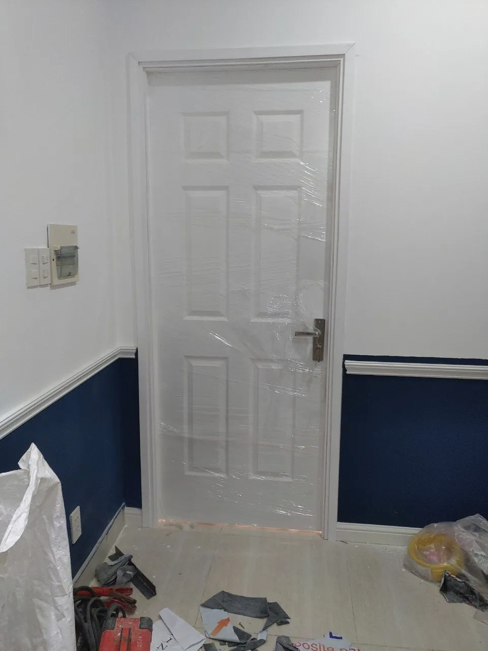 Cửa gỗ hdf sơn 02/2023