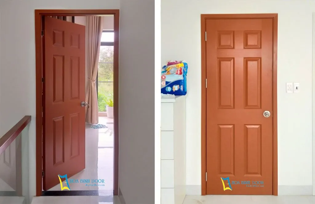 Cửa gỗ hdf sơn 02/2023