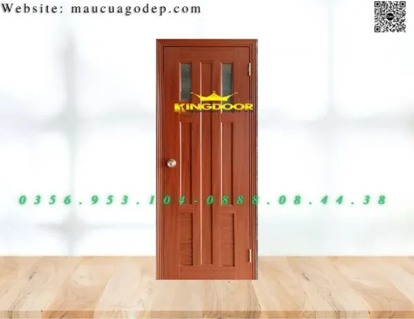 Top những dòng cửa nhựa giả gỗ