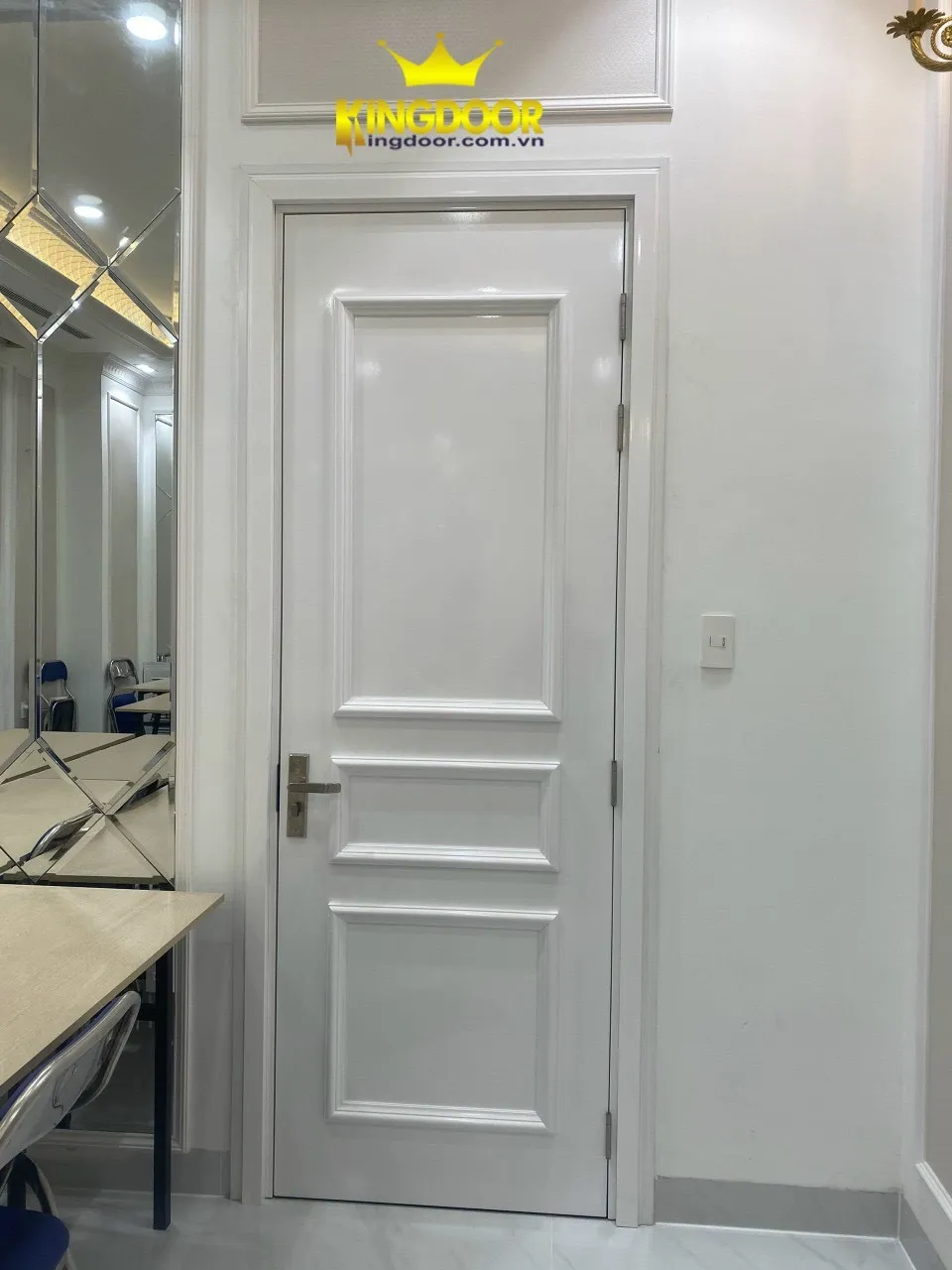 Top những dòng cửa nhựa giả gỗ