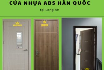 Cửa nhựa ABS Hàn Quốc