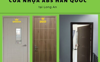 Cửa nhựa ABS Hàn Quốc