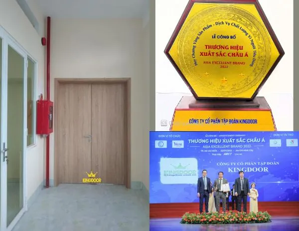 Cửa gỗ chống cháy