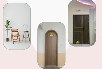 Cửa gỗ MDF Melamine