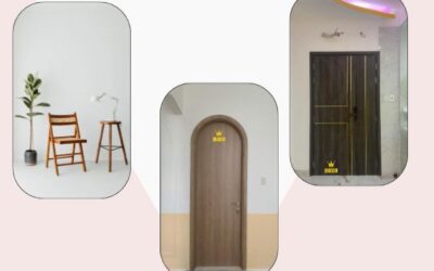 Cửa gỗ MDF Melamine