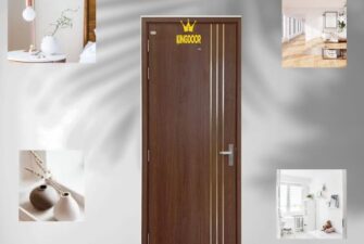 Cửa gỗ MDF Laminate