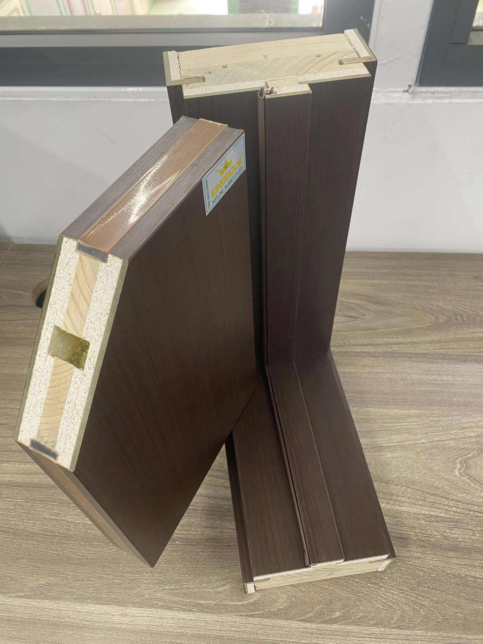 Cấu tạo cửa gỗ chống cháy