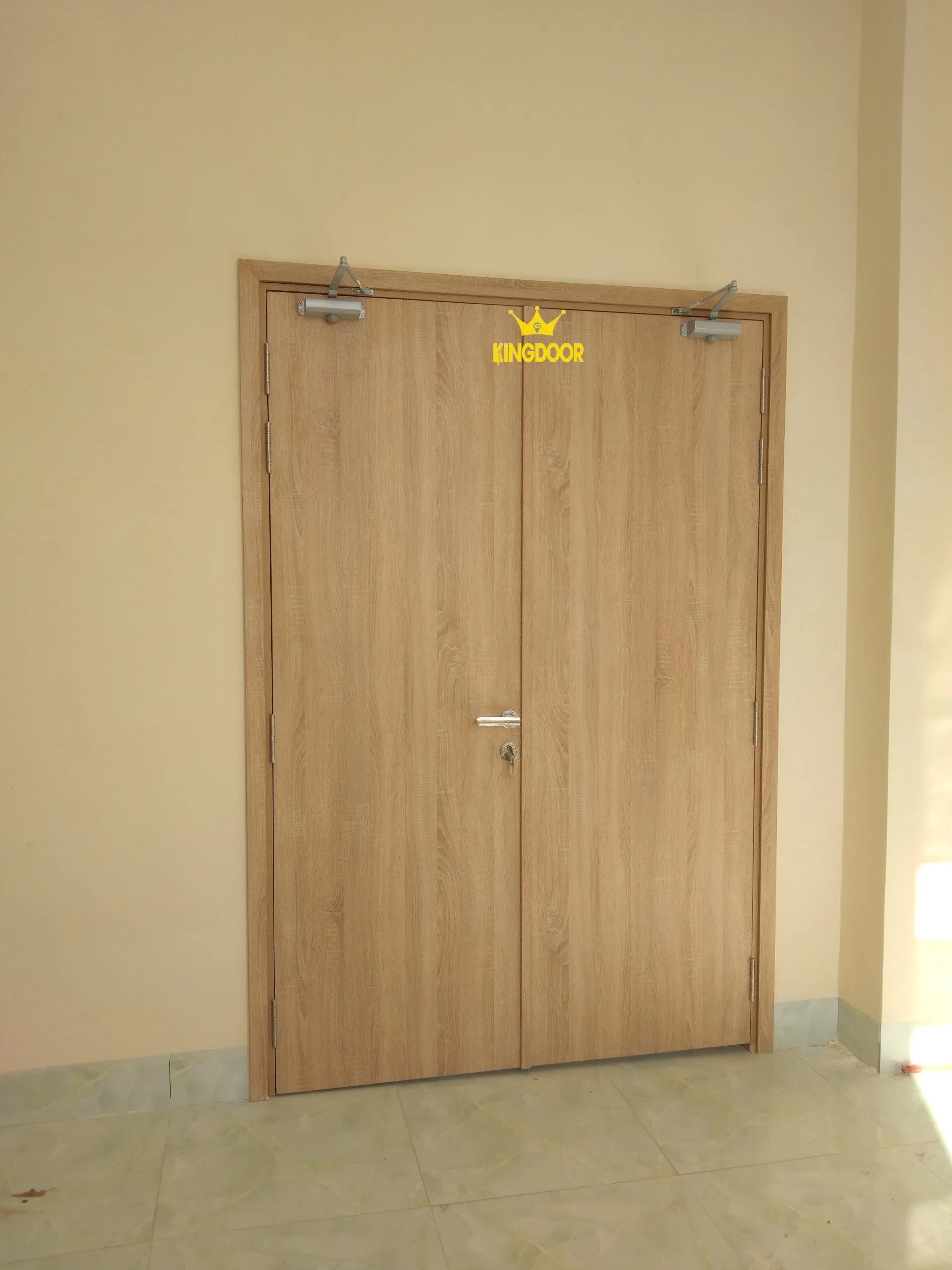 Cửa gỗ chống cháy
