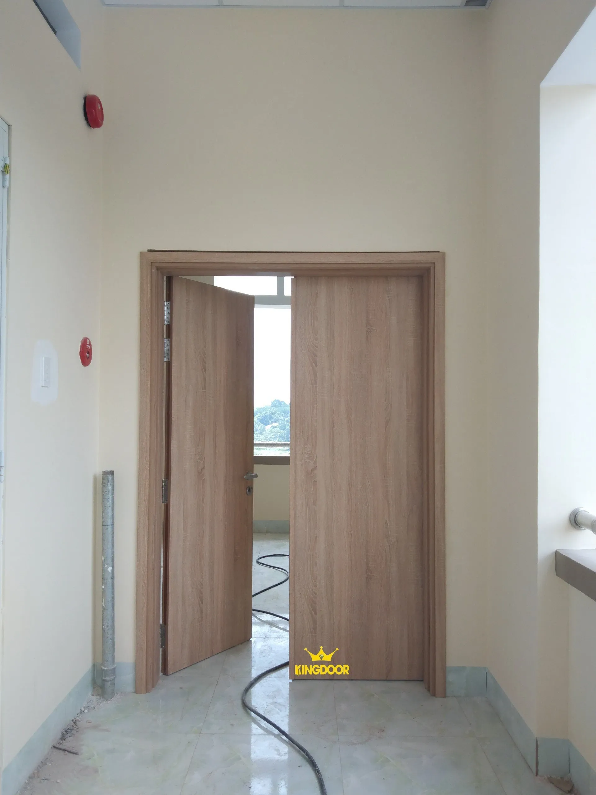 Cửa gỗ chống cháy tại tây ninh