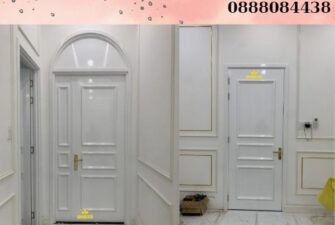 Cửa nhựa Composite Tân Cổ Điển