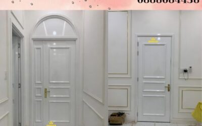 Cửa nhựa Composite Tân Cổ Điển