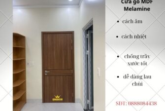 Cửa gỗ MDF Melamine