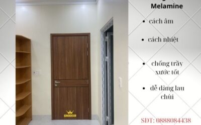 Cửa gỗ MDF Melamine