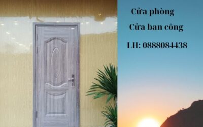 Cửa thép vân gỗ