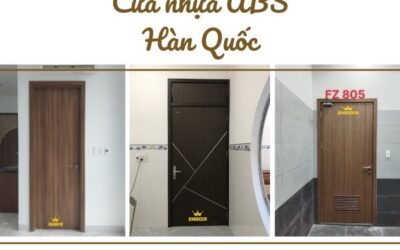 Cửa nhựa ABS Hàn Quốc