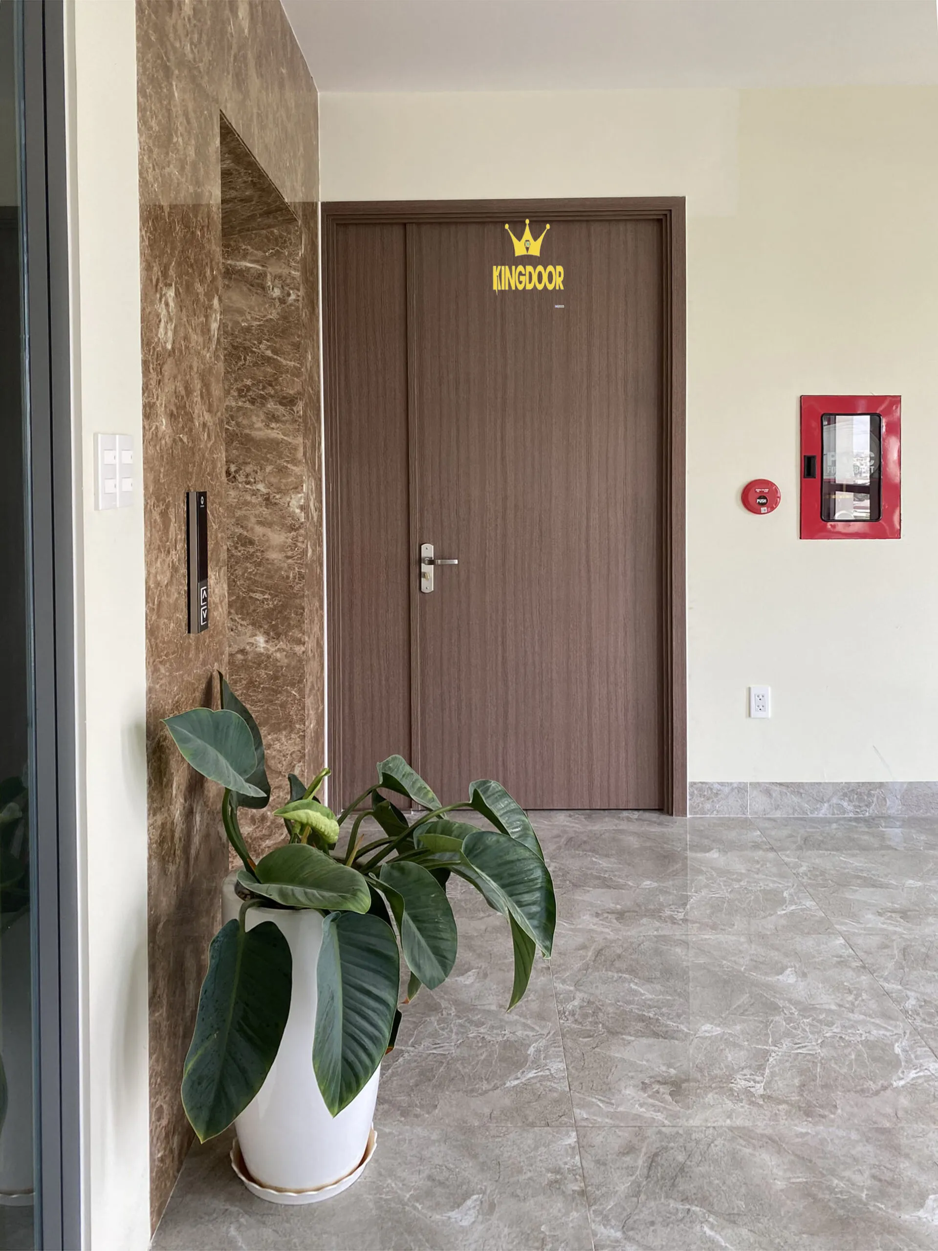 Cửa gỗ chống cháy
