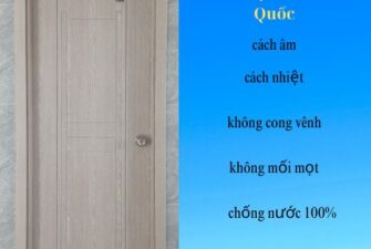 Cửa nhựa ABS Hàn Quốc