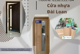 Cửa nhựa Đài Loan