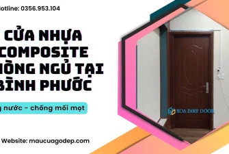 Cửa nhựa Composite