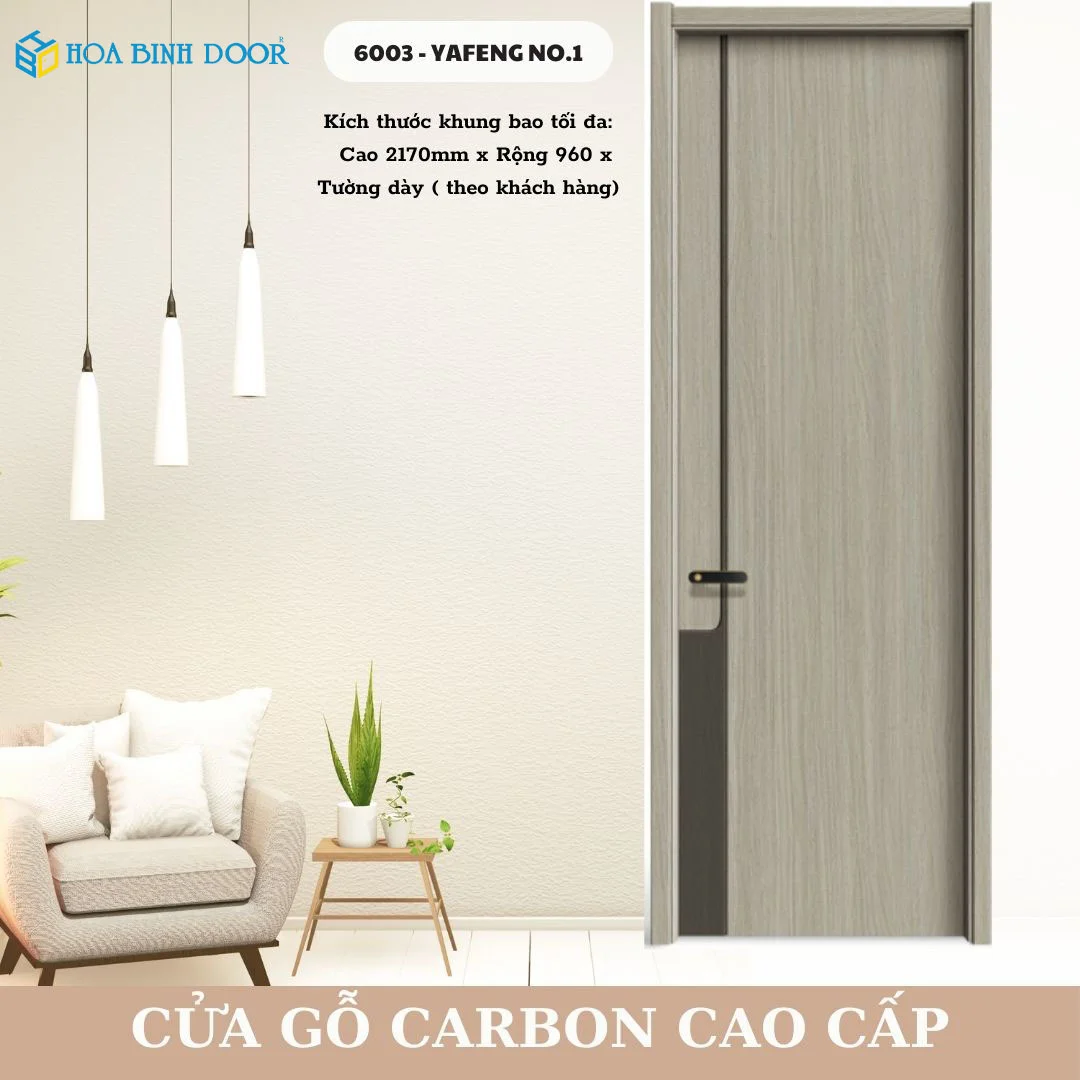 cửa gỗ Carbon