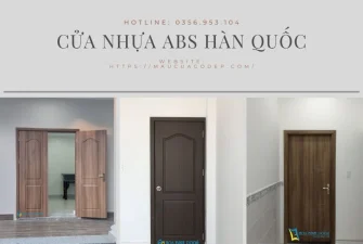 Cửa nhựa ABS Hàn Quốc