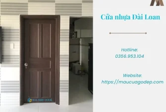 Cửa nhựa Đài Loan