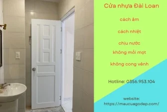 Cửa nhựa Đài Loan