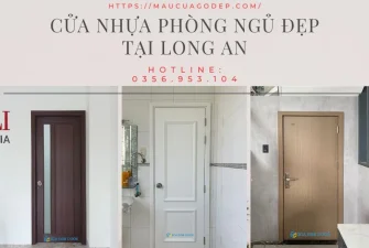 Cửa nhựa giả gỗ