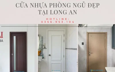 Cửa nhựa giả gỗ