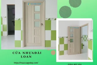 Cửa nhựa Đài Loan