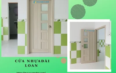 Cửa nhựa Đài Loan