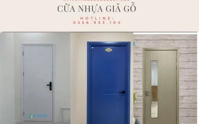 Cửa nhựa giả gỗ