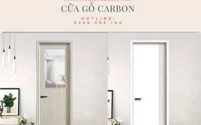 cửa gỗ Carbon