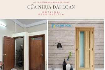 Cửa nhựa Đài Loan