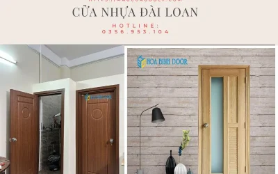 Cửa nhựa Đài Loan