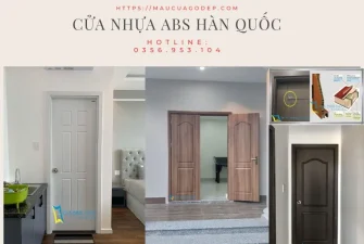 Cửa nhựa ABS Hàn Quốc