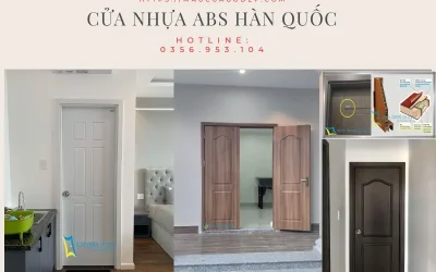 Cửa nhựa ABS Hàn Quốc