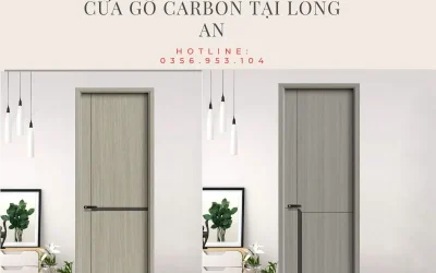 Cửa gỗ Carbon