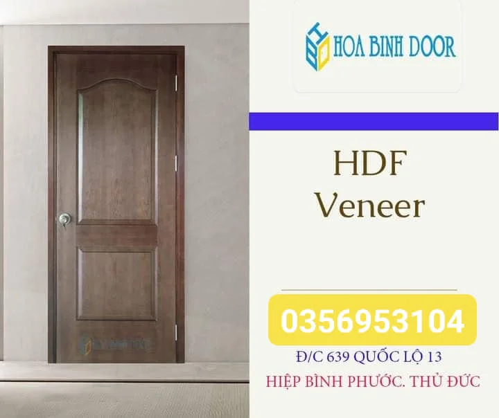 Nội, ngoại thất: Cửa gỗ HDF tại Quận 2 - Cửa phòng ngủ giá rẻ 292521878_117406907670700_8204611366775033337_ngbzbq