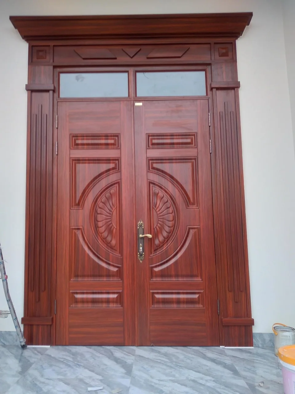Giá cửa thép vân gỗ tại Đồng Nai - Mẫu cửa đẹp