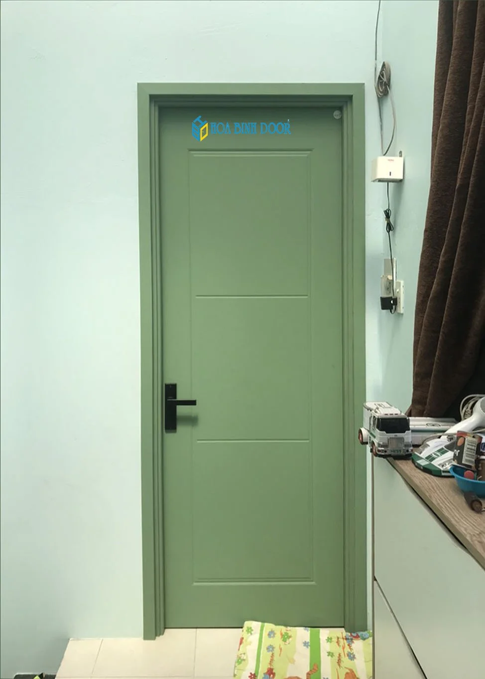 Cửa nhựa composite tại Quận 12