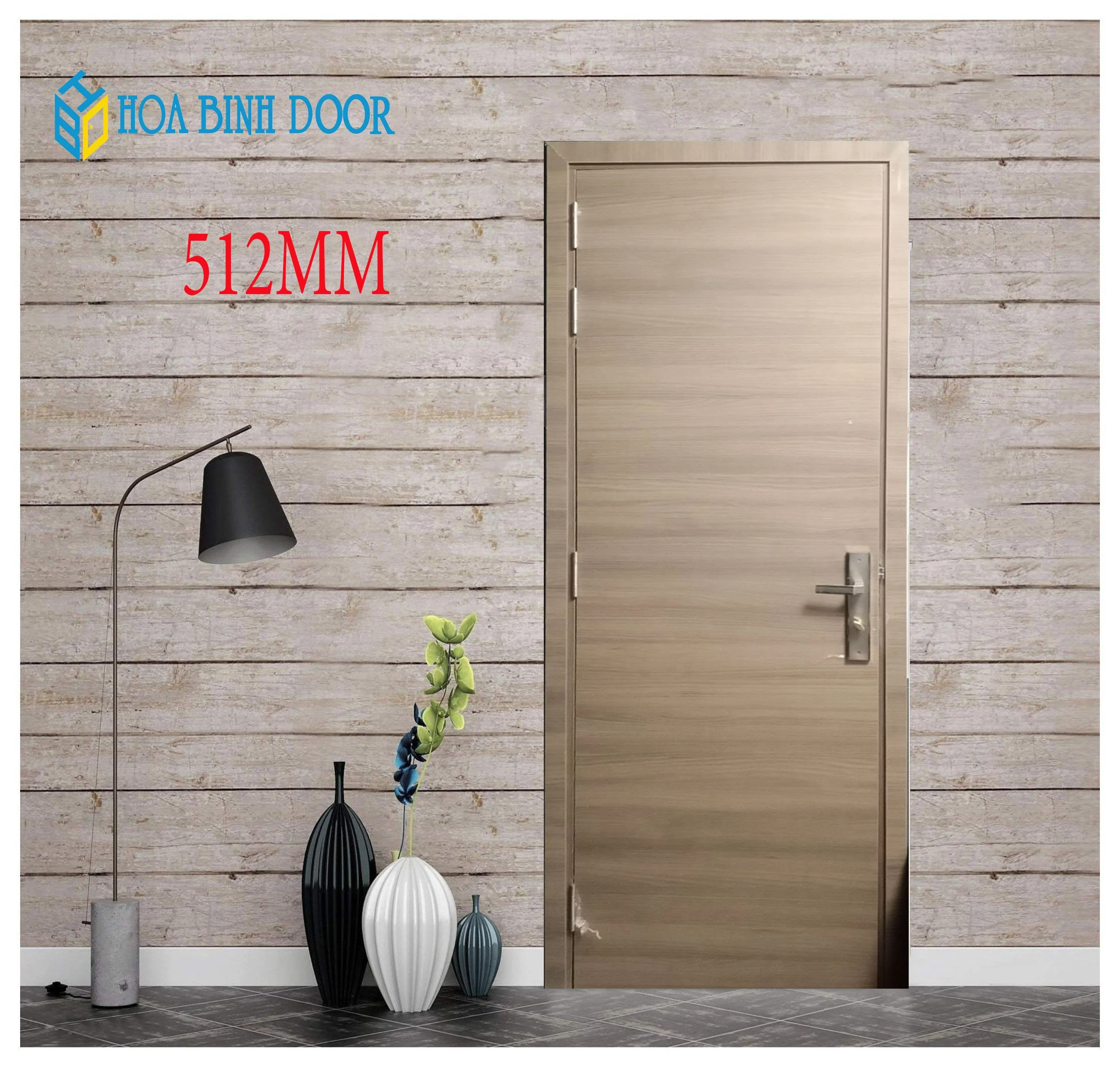 Cửa gỗ MDF tại Thuận An - Bình Dương