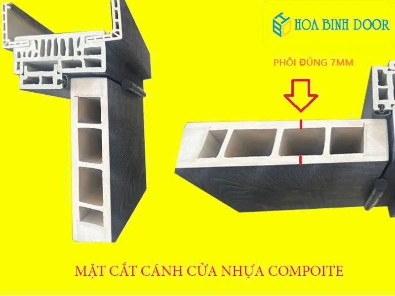 Báo giá cửa nhựa Composite tại quận 12